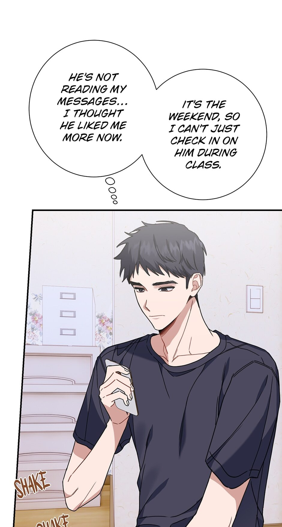 Love Interest Zone Chapter 14 page 2 - 