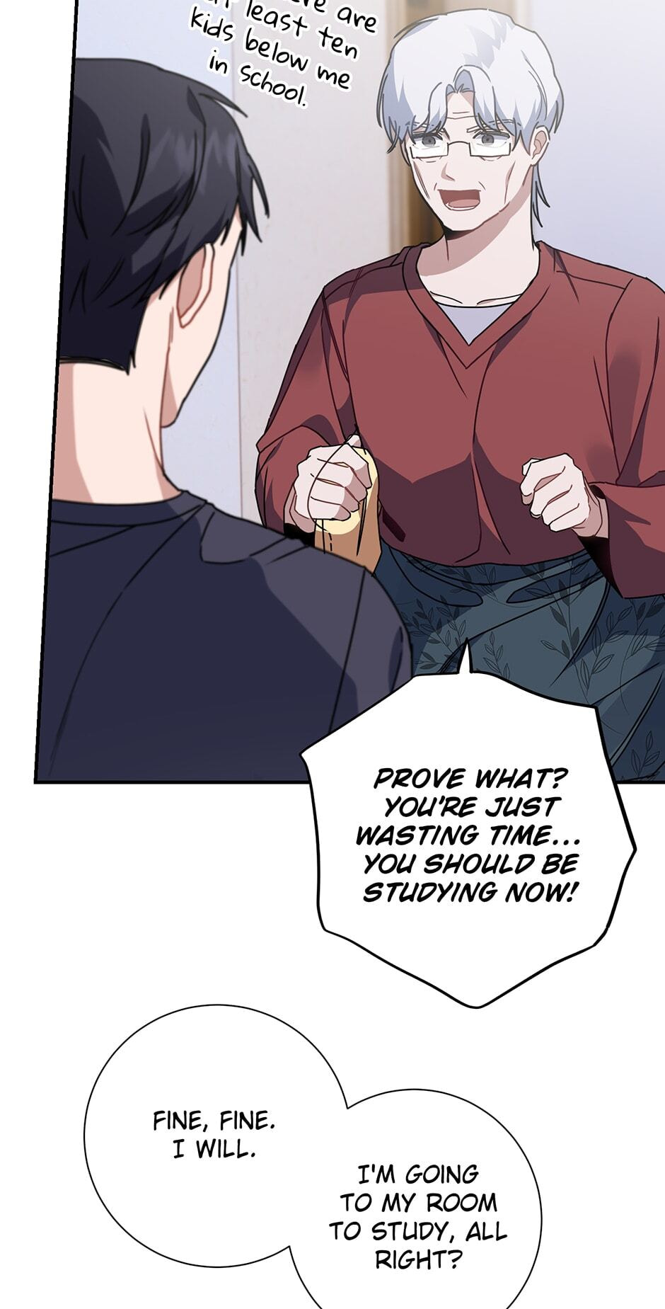 Love Interest Zone Chapter 14 page 11 - 