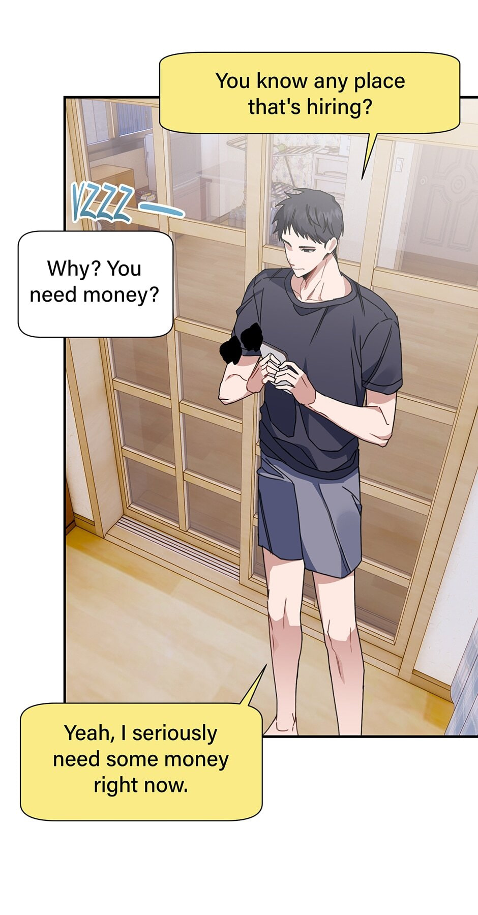 Love Interest Zone Chapter 14 page 18 - 