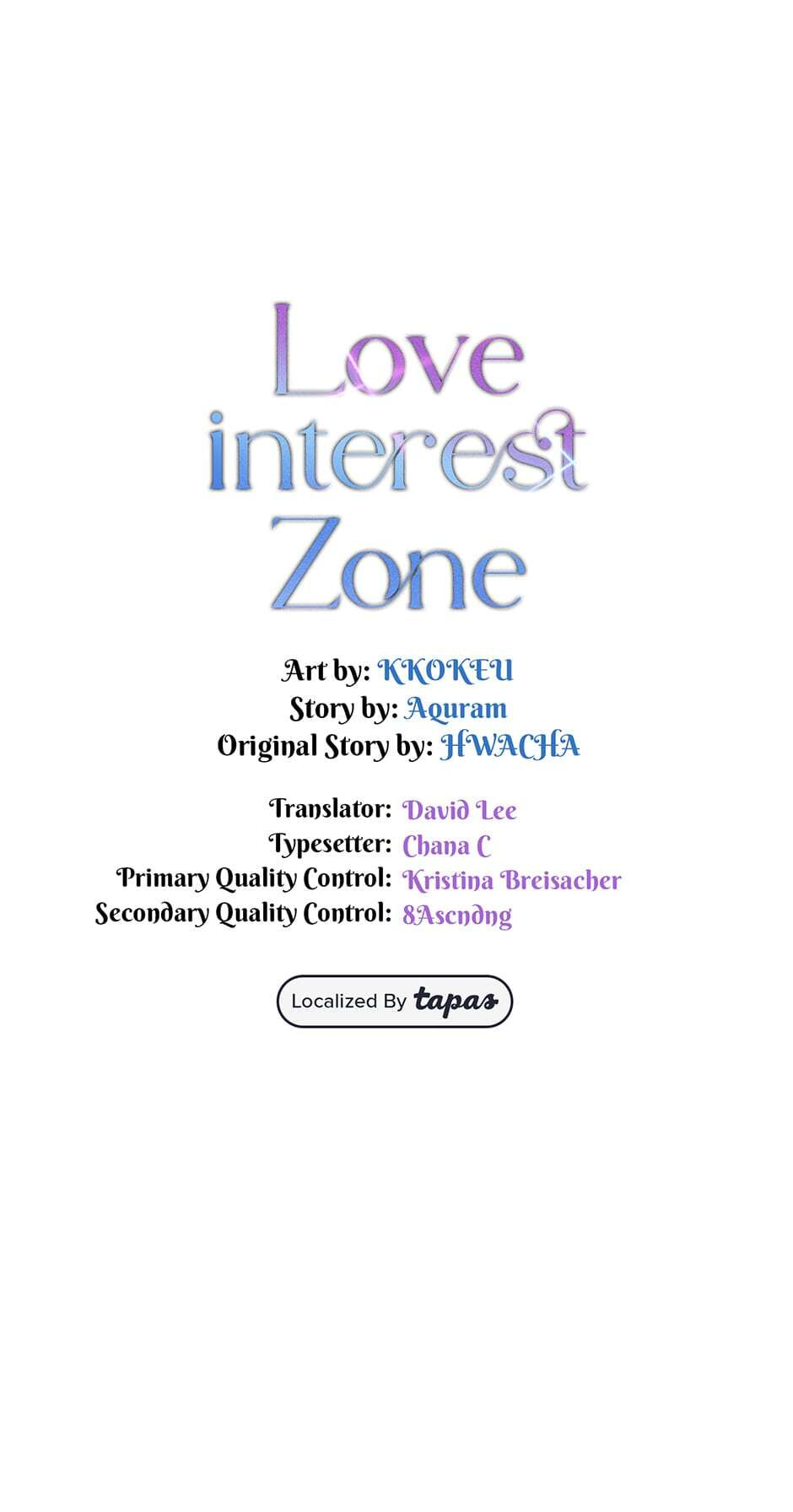 Love Interest Zone Chapter 14 page 20 - 