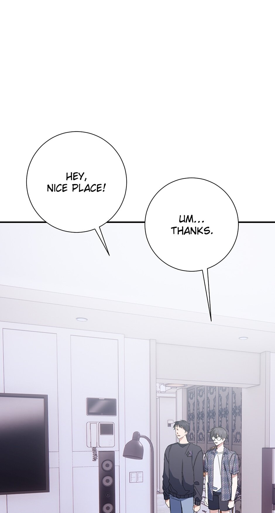Love Interest Zone Chapter 14 page 21 - 