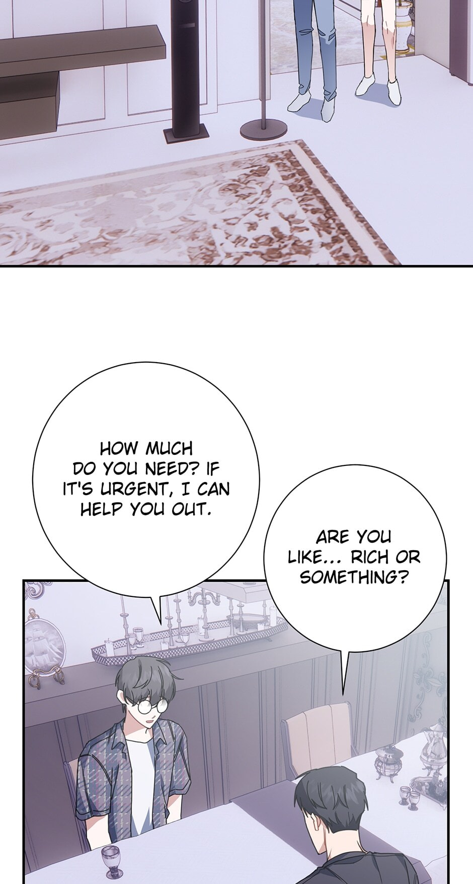 Love Interest Zone Chapter 14 page 22 - 