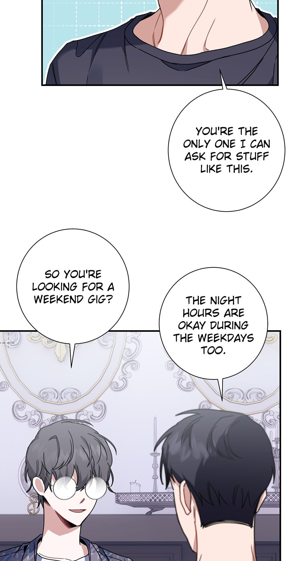 Love Interest Zone Chapter 14 page 28 - 