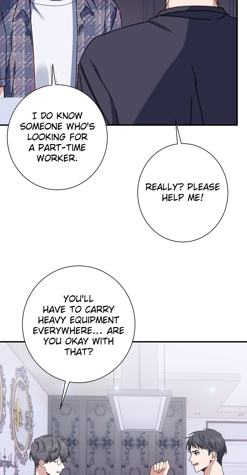 Love Interest Zone Chapter 14 page 29 - 