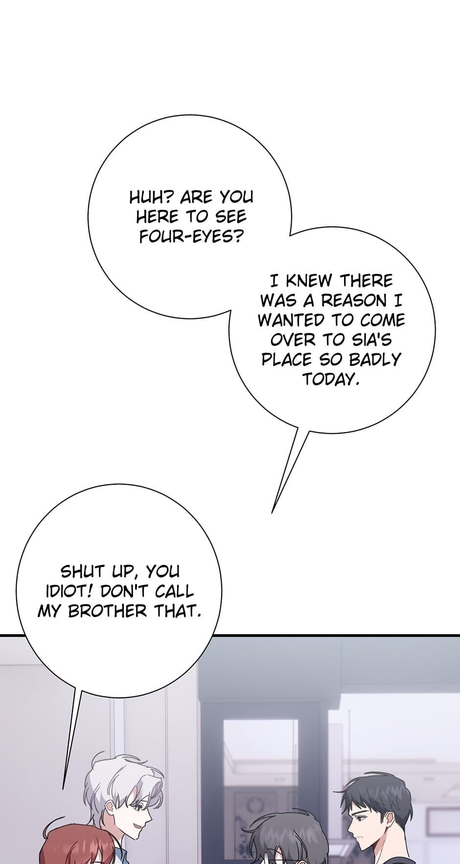 Love Interest Zone Chapter 14 page 33 - 