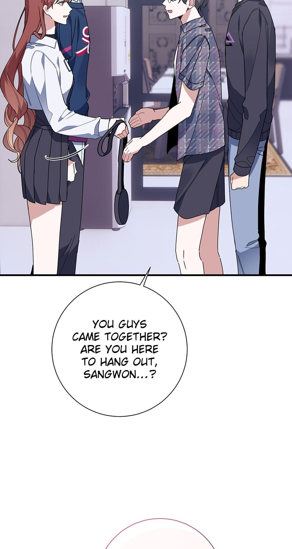 Love Interest Zone Chapter 14 page 34 - 