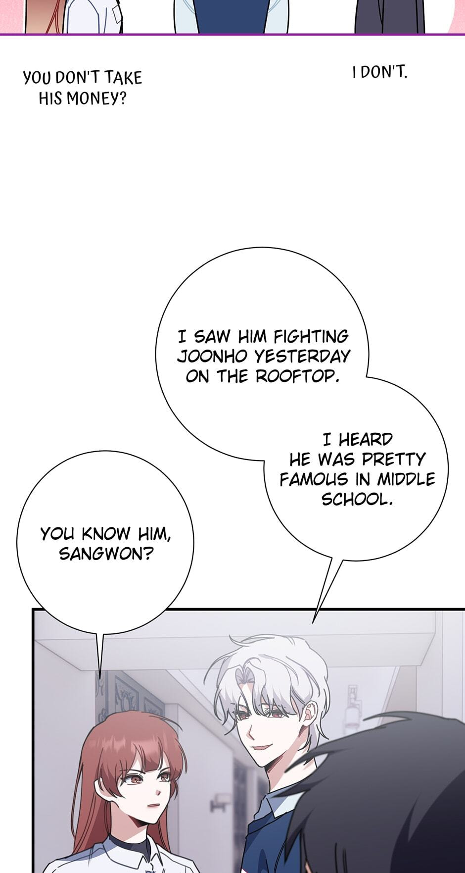 Love Interest Zone Chapter 14 page 39 - 
