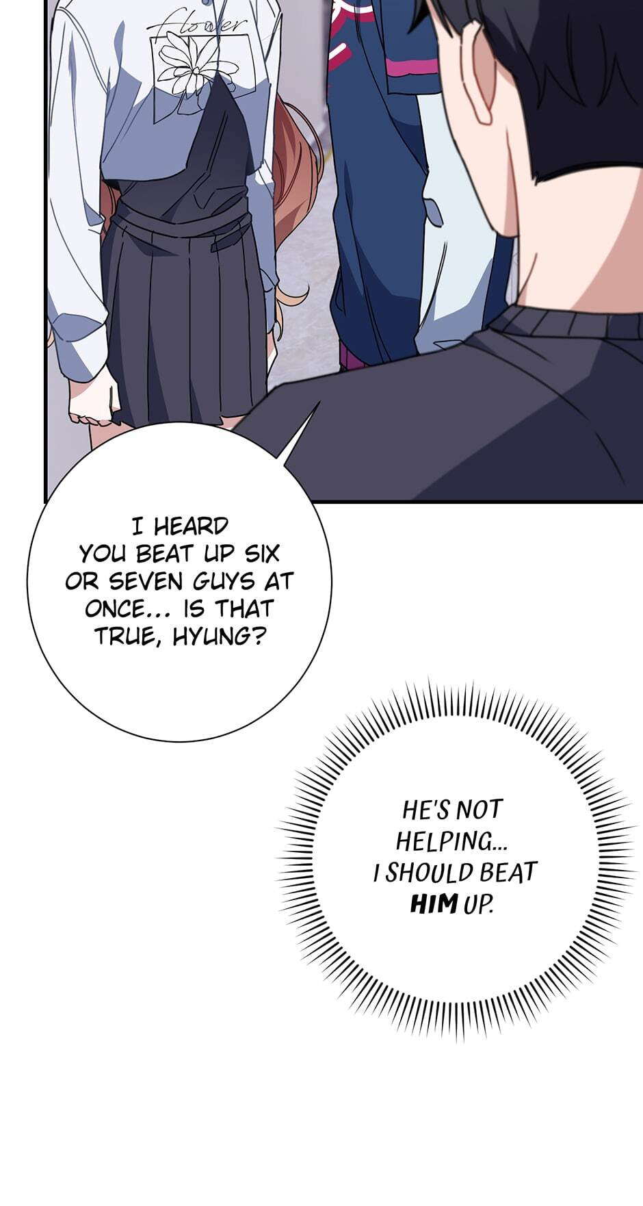 Love Interest Zone Chapter 14 page 40 - 