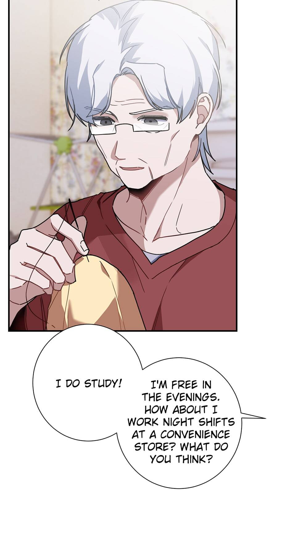 Love Interest Zone Chapter 14 page 6 - 