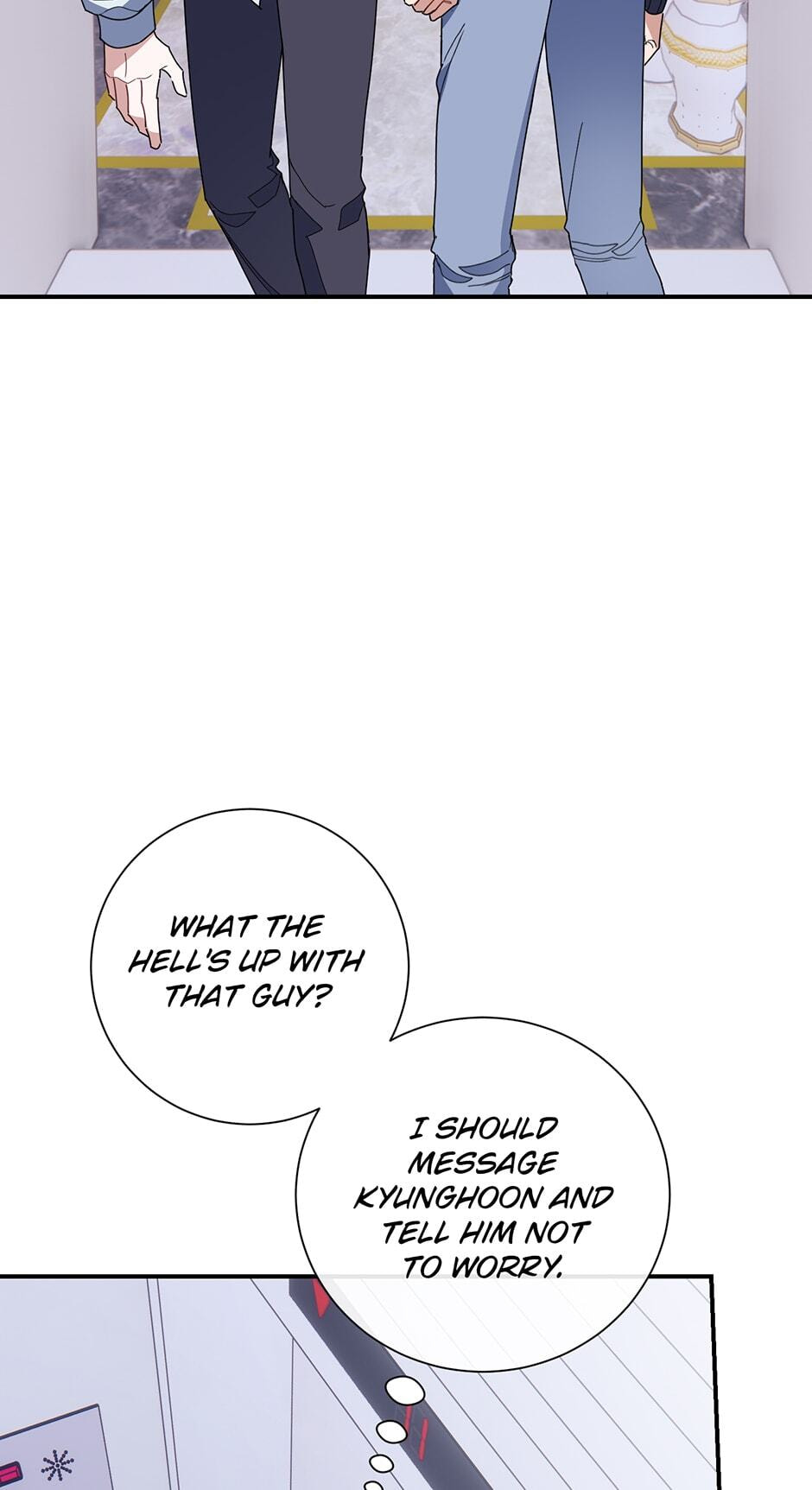 Love Interest Zone Chapter 14 page 56 - 