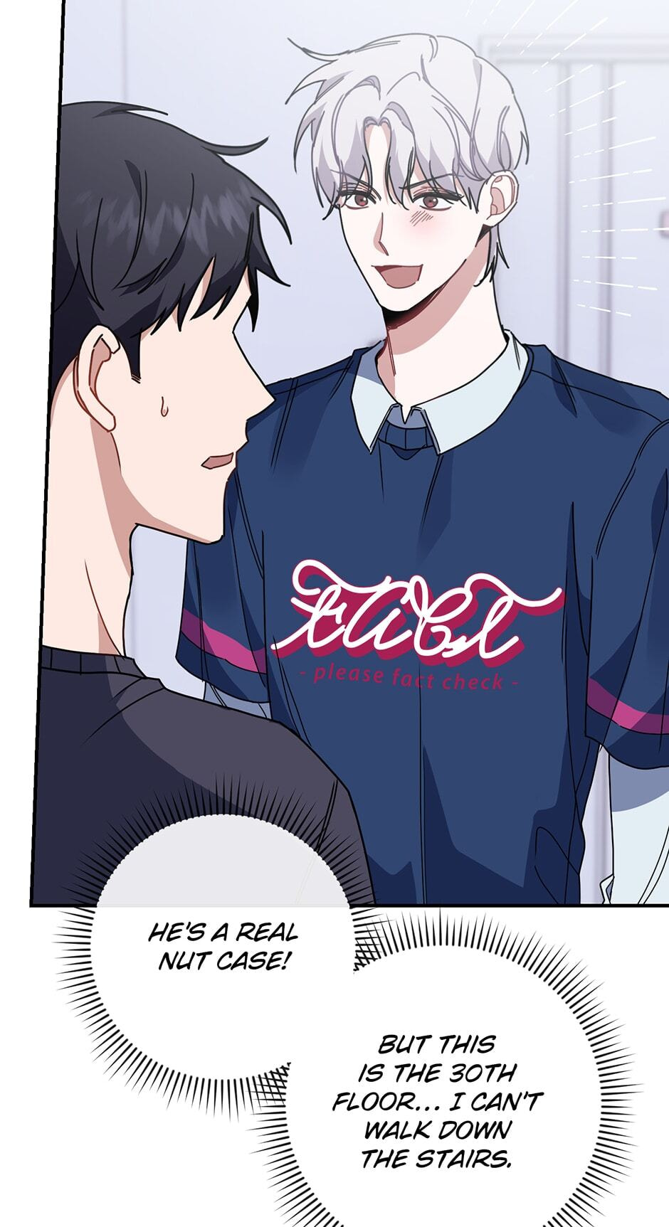 Love Interest Zone Chapter 14 page 58 - 