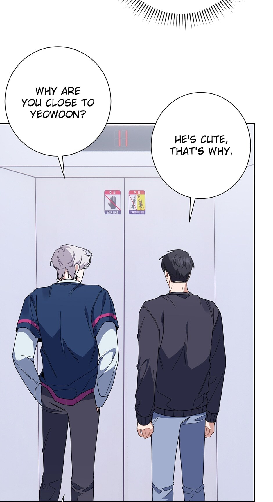 Love Interest Zone Chapter 14 page 59 - 