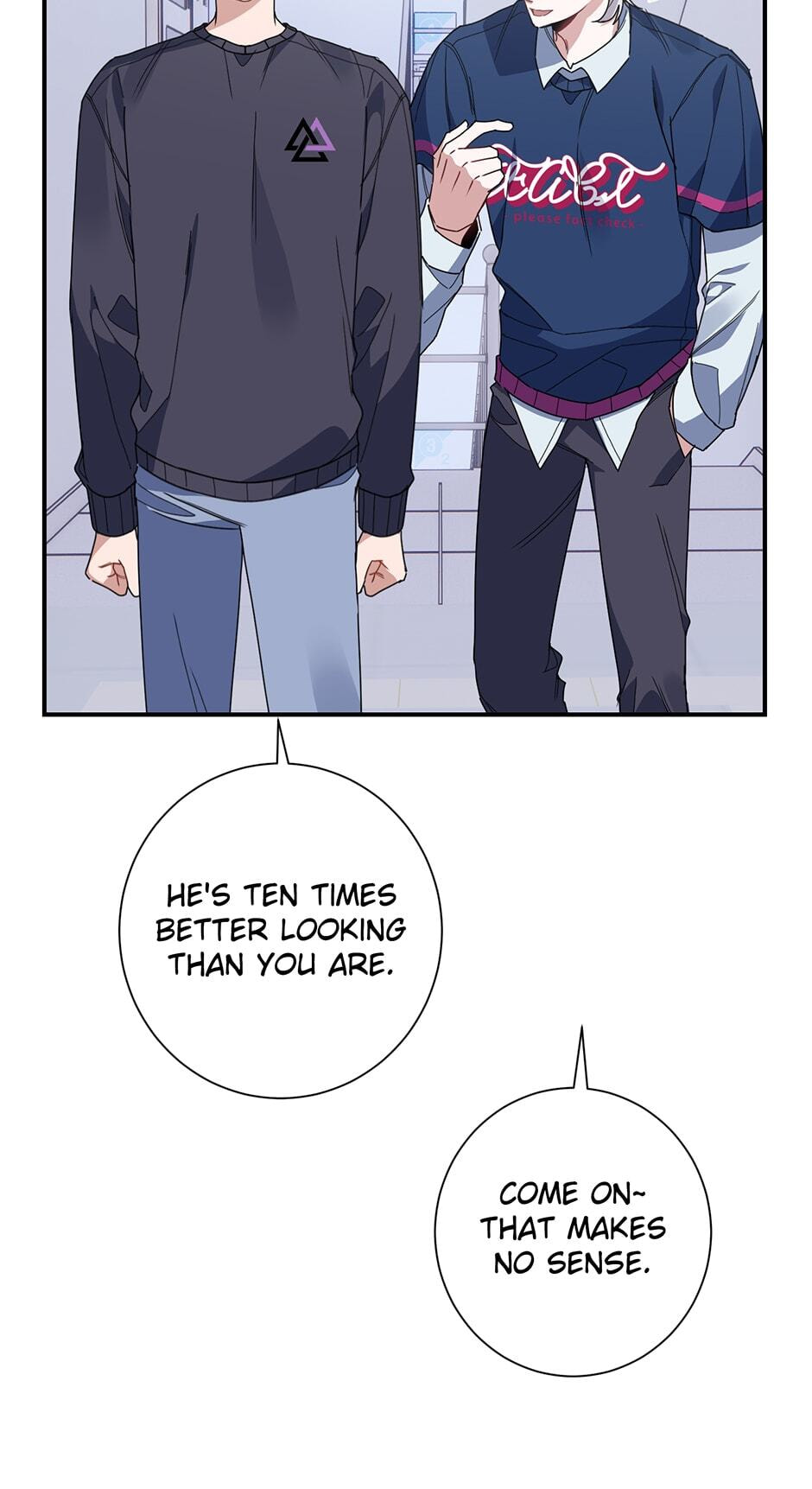 Love Interest Zone Chapter 14 page 61 - 