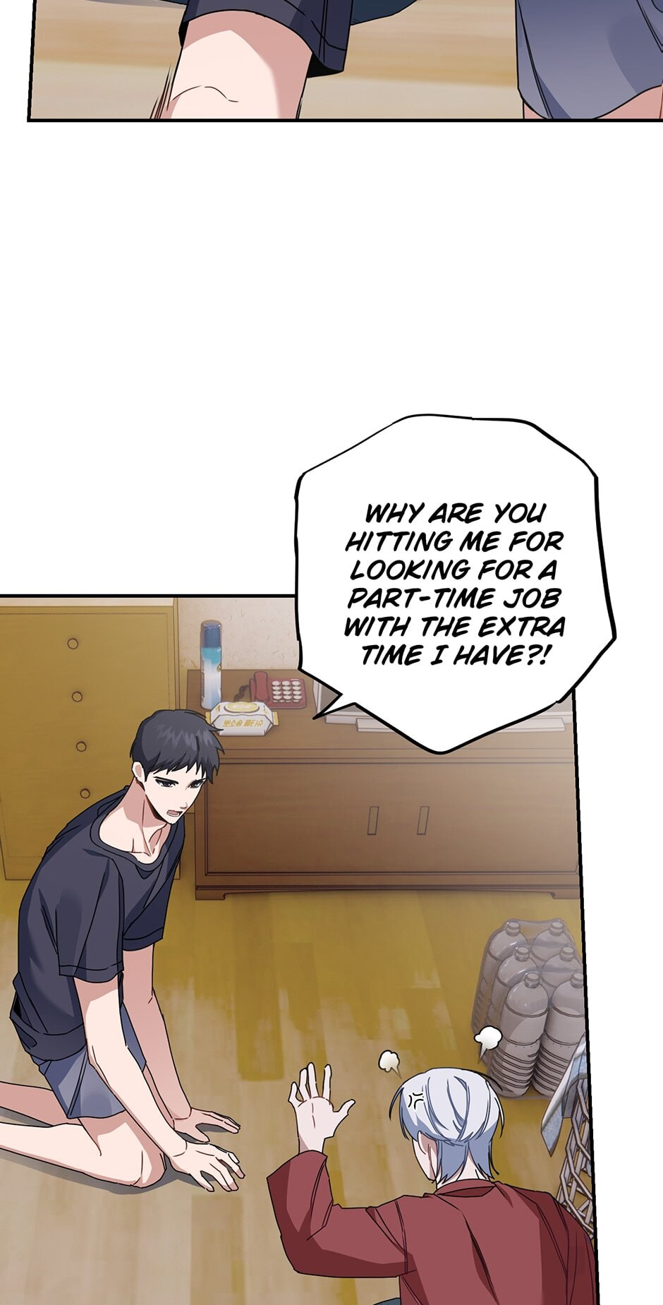 Love Interest Zone Chapter 14 page 8 - 