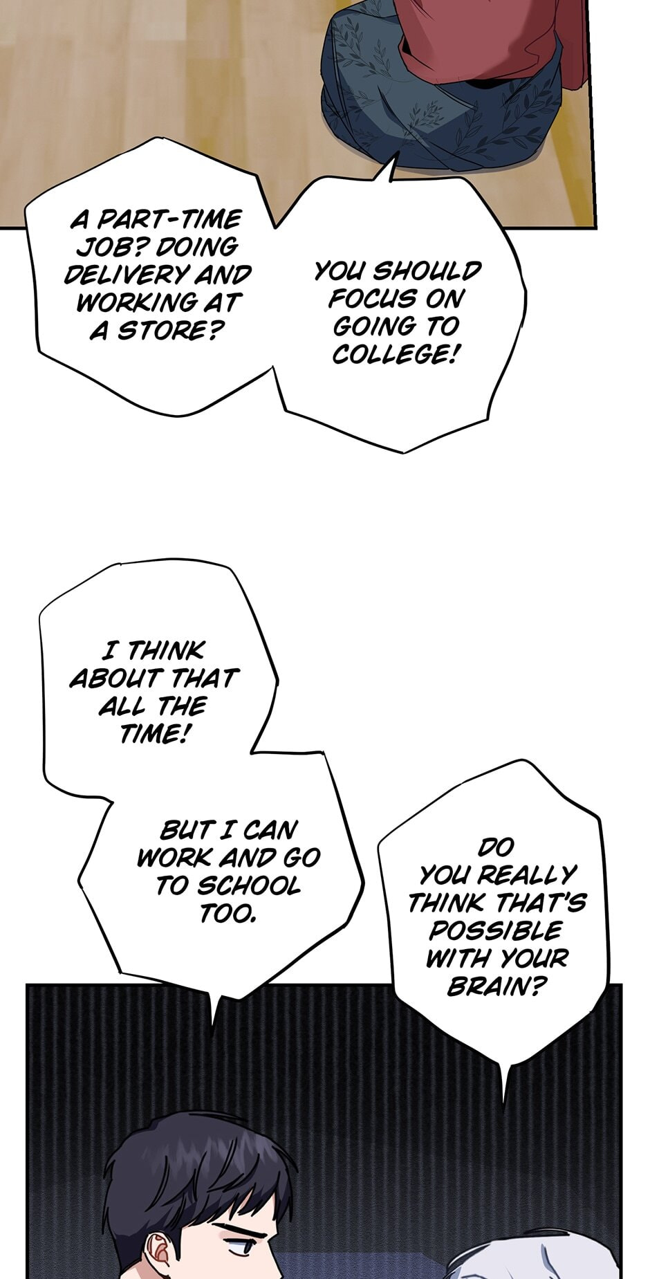 Love Interest Zone Chapter 14 page 9 - 