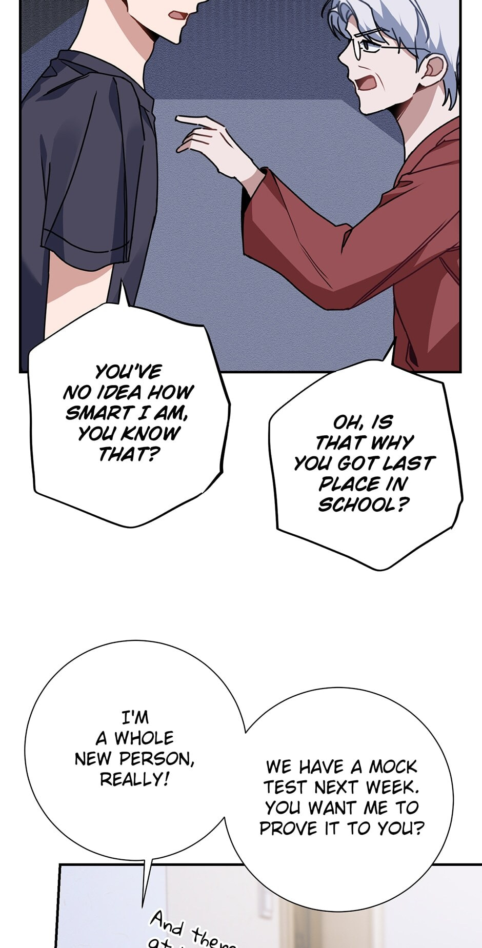 Love Interest Zone Chapter 14 page 10 - 