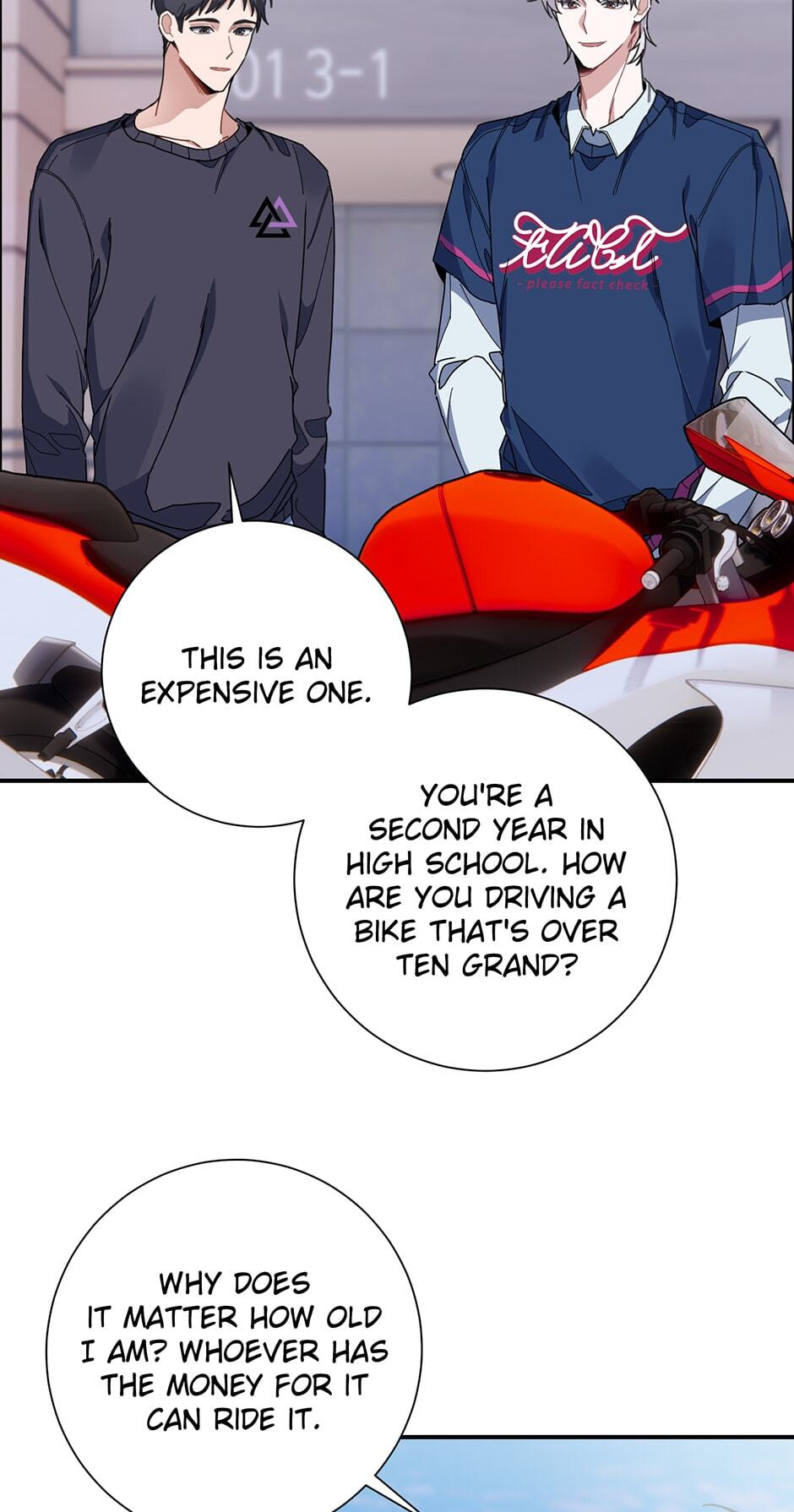 Love Interest Zone Chapter 15 page 11 - 