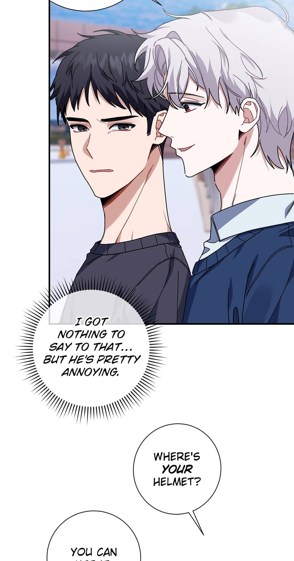 Love Interest Zone Chapter 15 page 12 - 