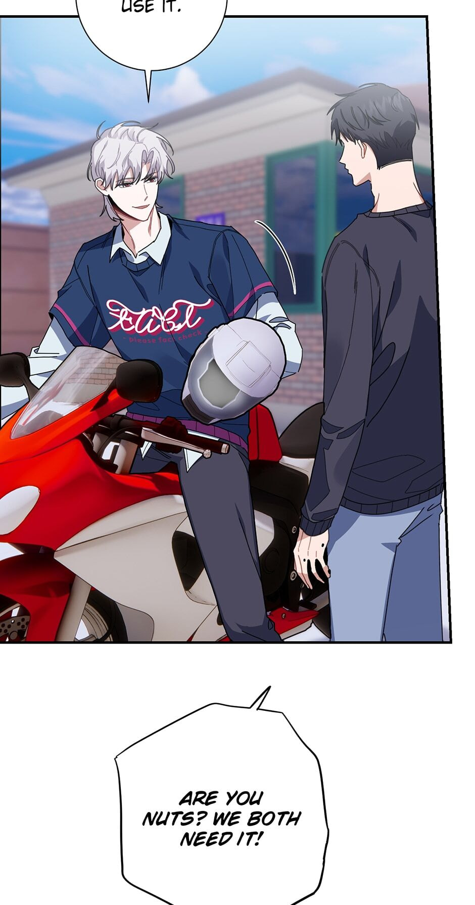 Love Interest Zone Chapter 15 page 13 - 