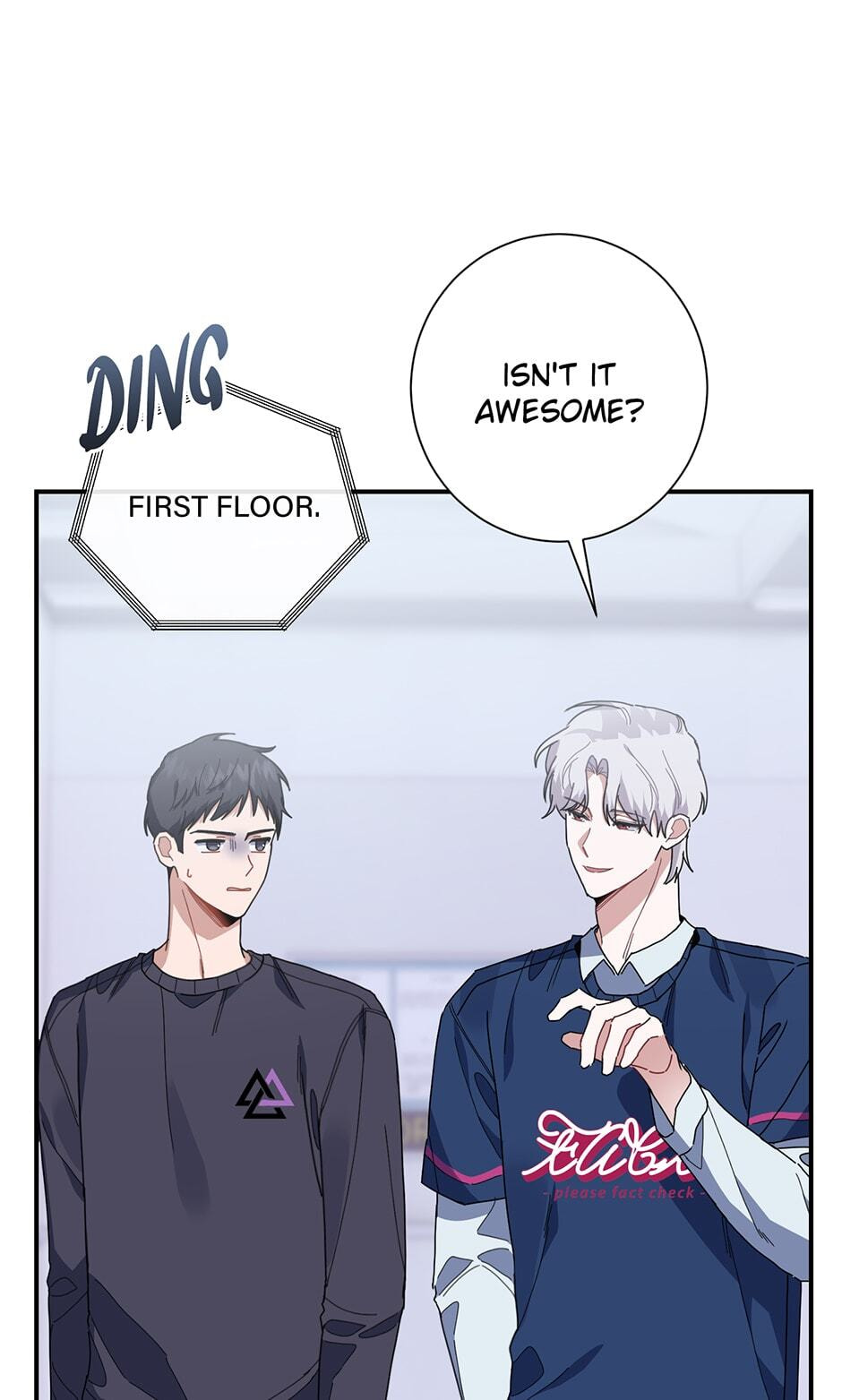Love Interest Zone Chapter 15 page 5 - 