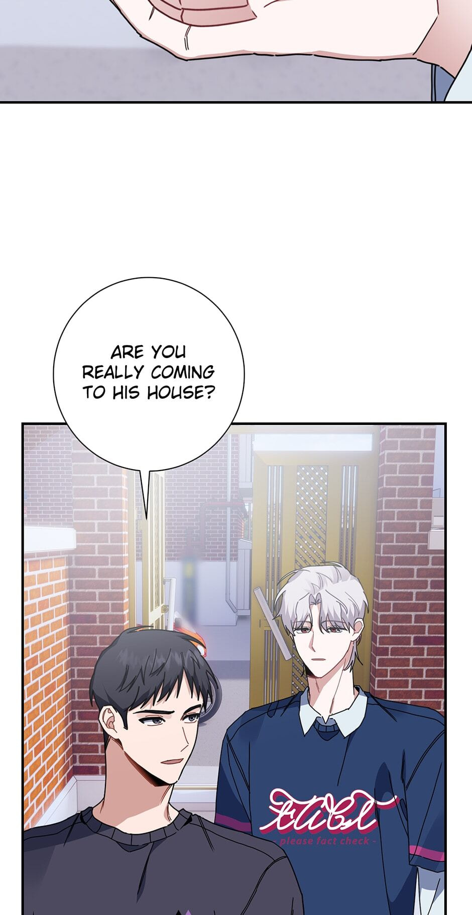 Love Interest Zone Chapter 15 page 41 - 