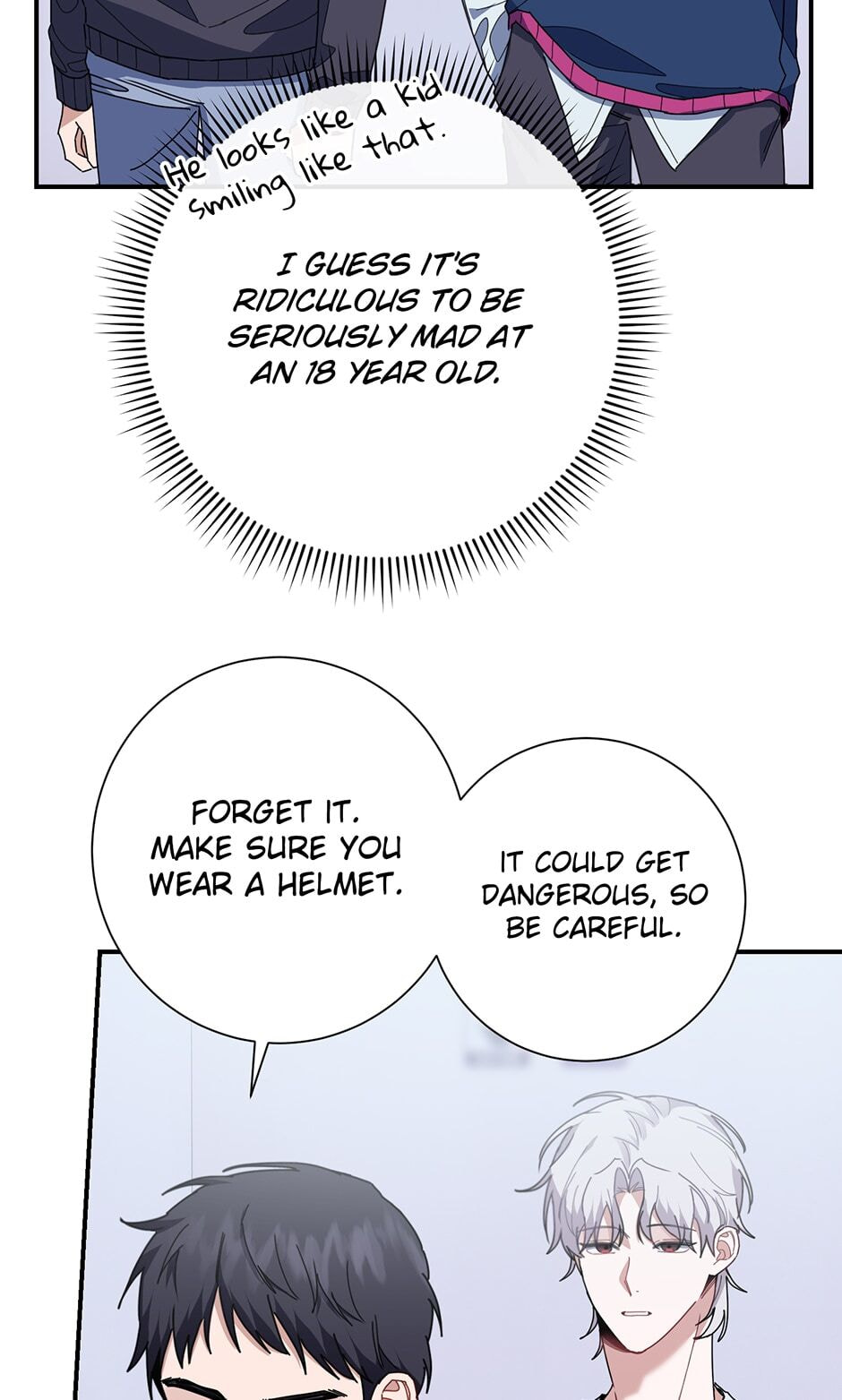 Love Interest Zone Chapter 15 page 6 - 