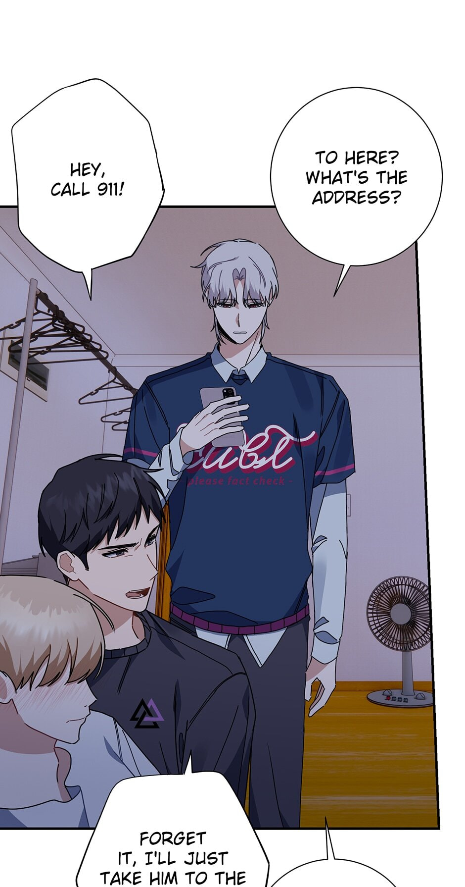 Love Interest Zone Chapter 15 page 52 - 