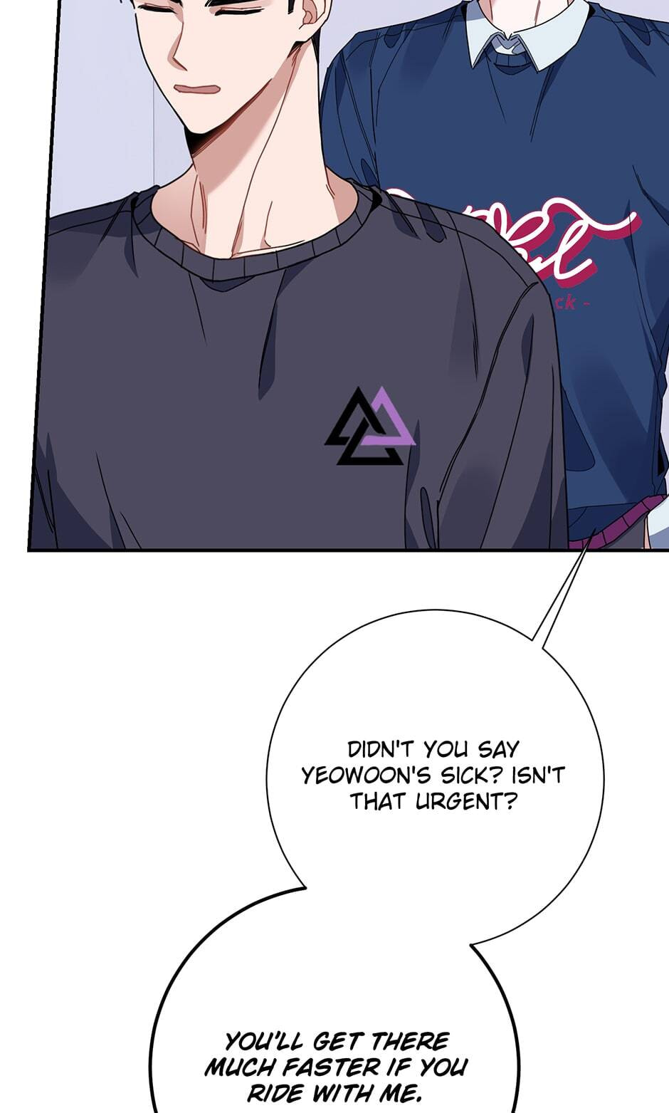Love Interest Zone Chapter 15 page 7 - 
