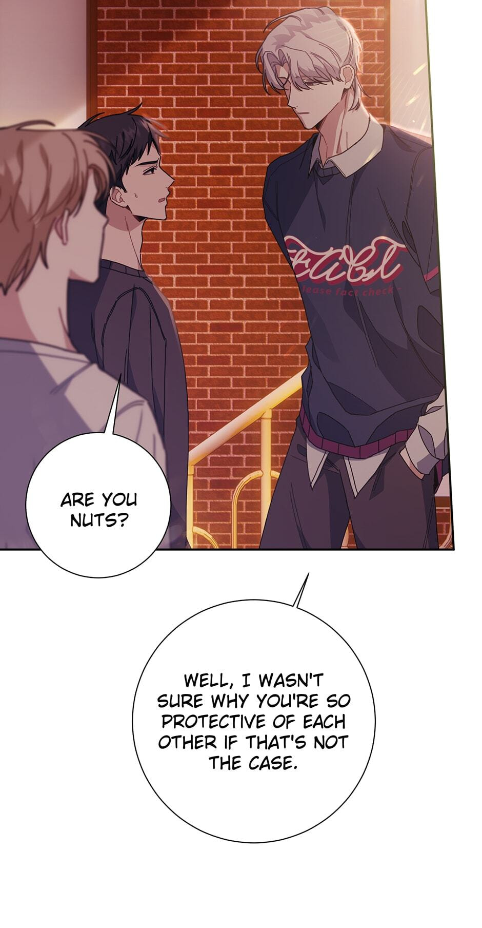 Love Interest Zone Chapter 16 page 17 - 