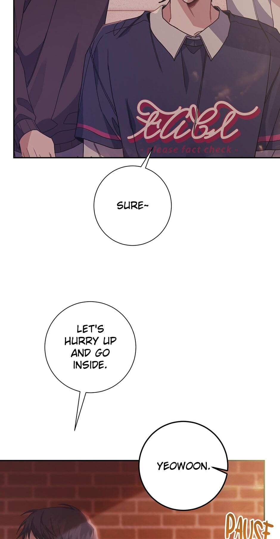 Love Interest Zone Chapter 16 page 19 - 