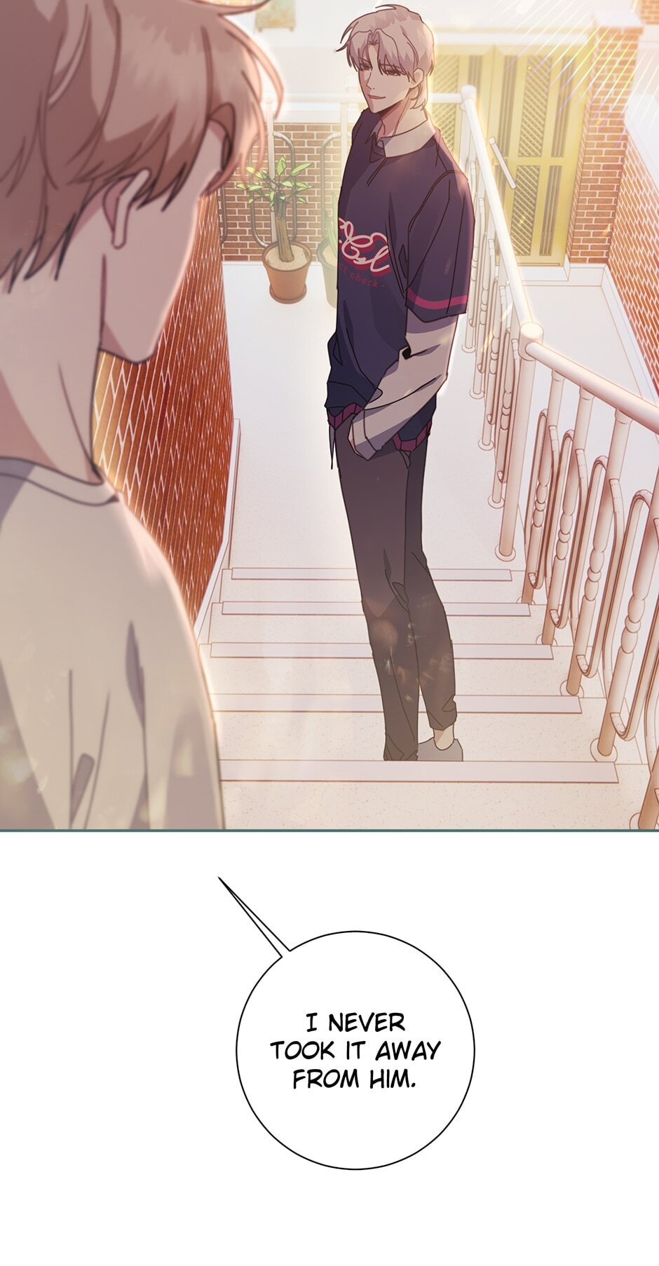 Love Interest Zone Chapter 16 page 21 - 
