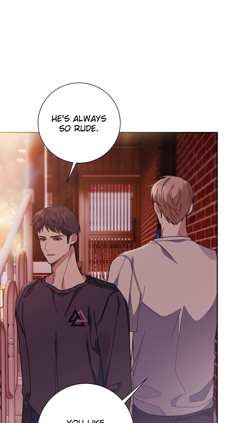 Love Interest Zone Chapter 16 page 23 - 
