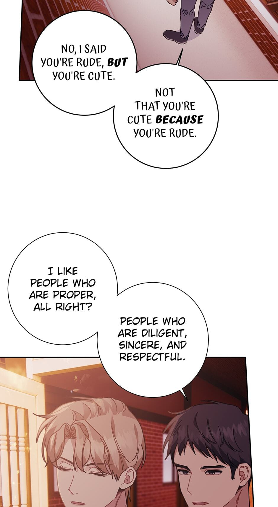 Love Interest Zone Chapter 16 page 25 - 
