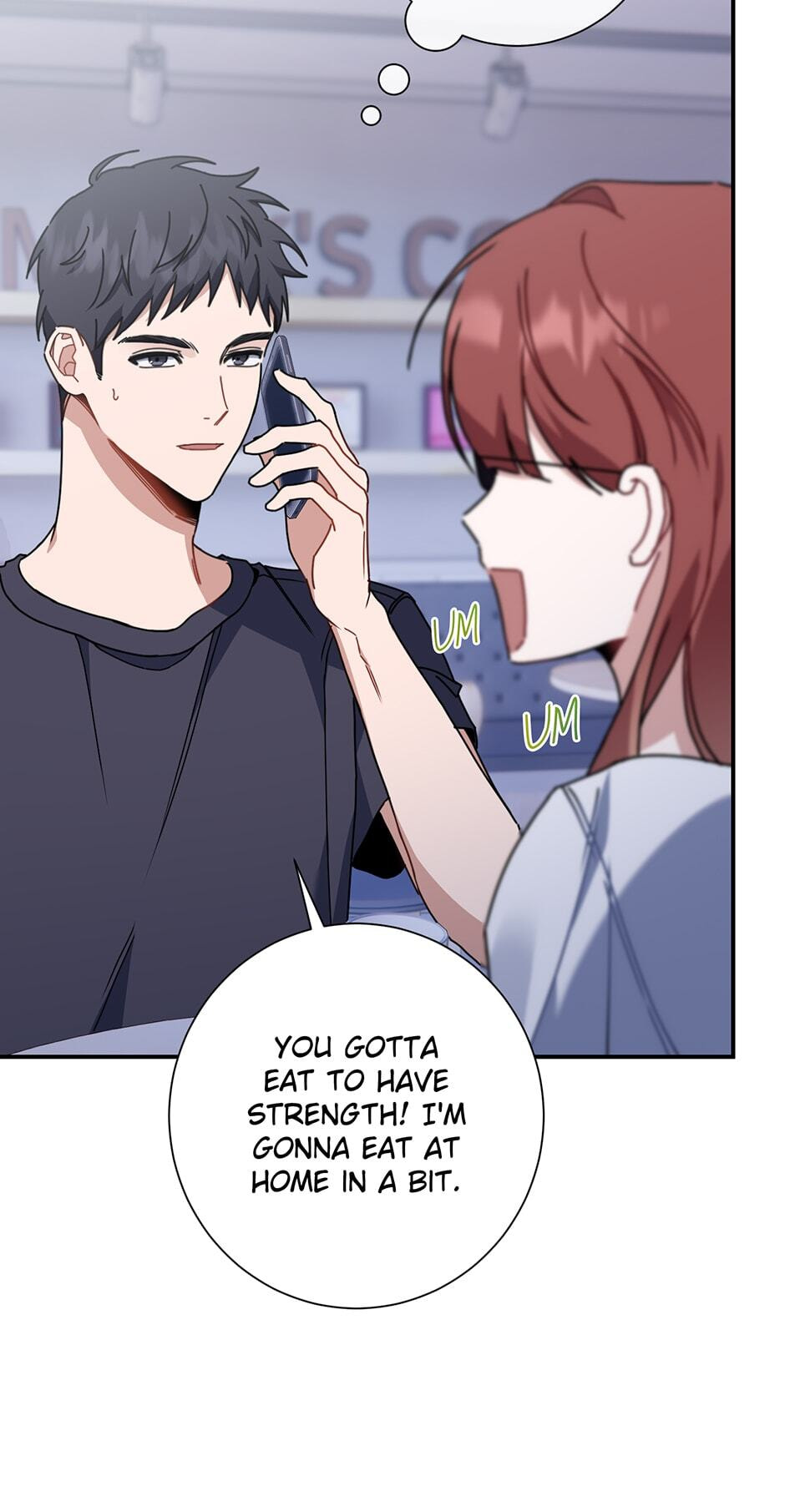 Love Interest Zone Chapter 17 page 73 - 