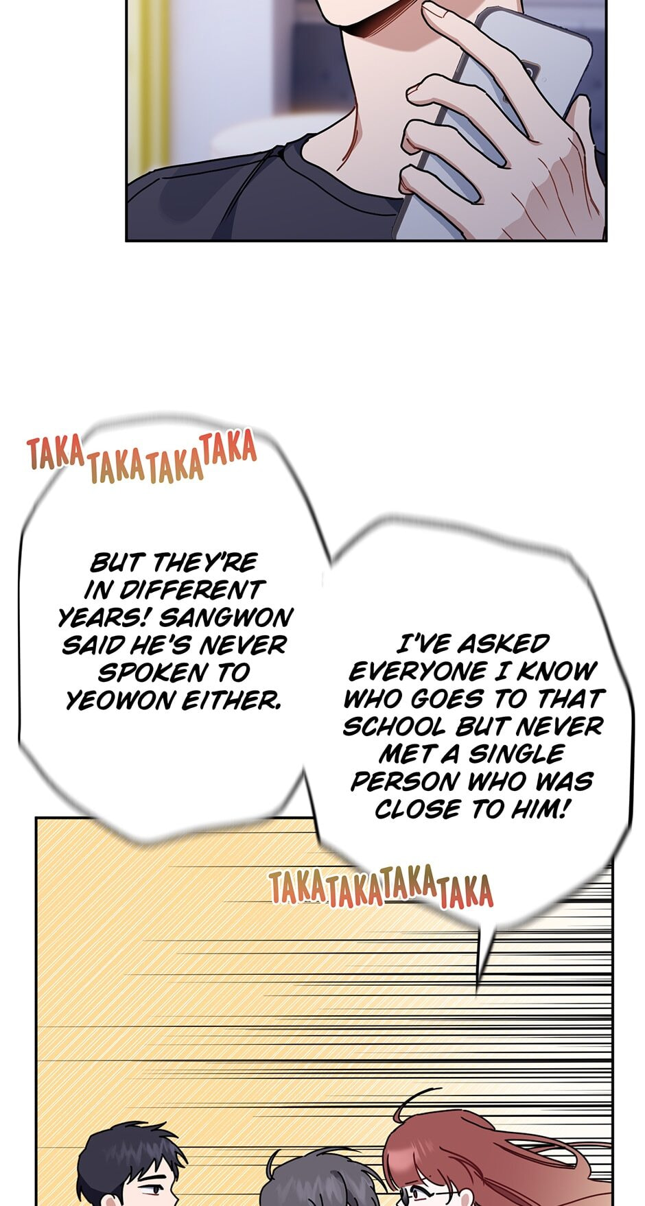 Love Interest Zone Chapter 17 page 84 - 