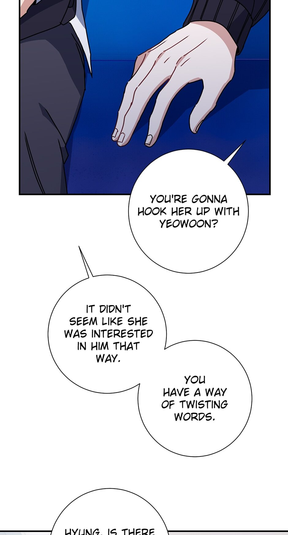 Love Interest Zone Chapter 18 page 17 - 