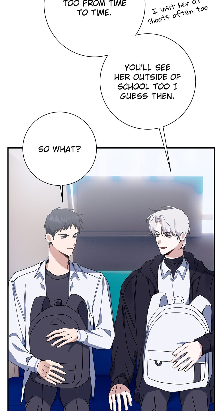 Love Interest Zone Chapter 18 page 32 - 