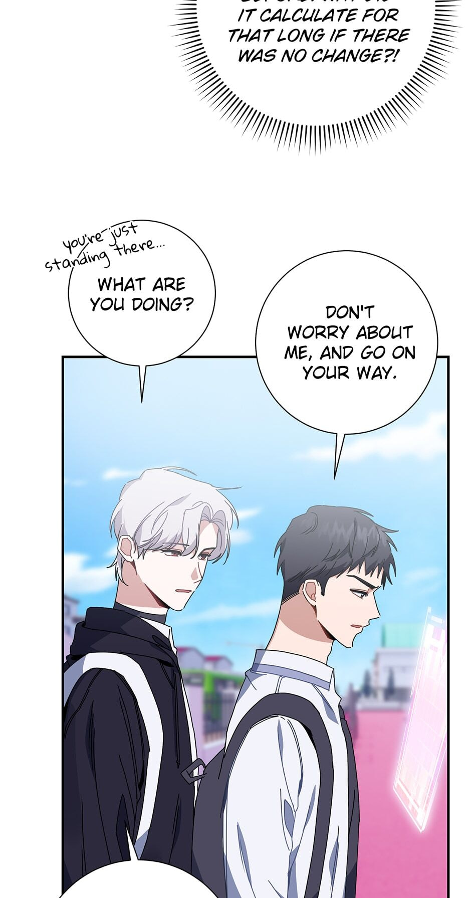Love Interest Zone Chapter 18 page 57 - 