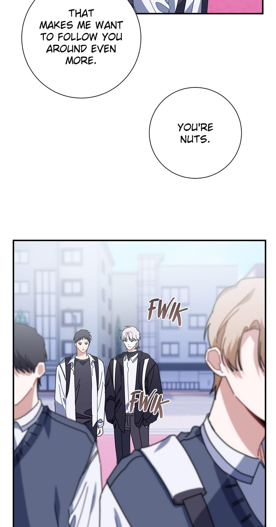 Love Interest Zone Chapter 18 page 58 - 