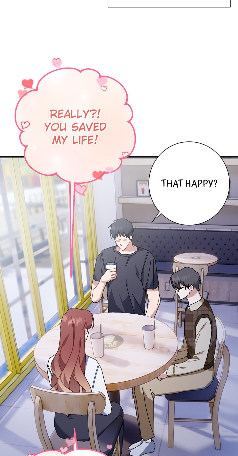 Love Interest Zone Chapter 18 page 8 - 
