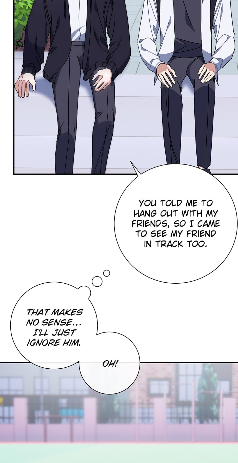 Love Interest Zone Chapter 18 page 72 - 