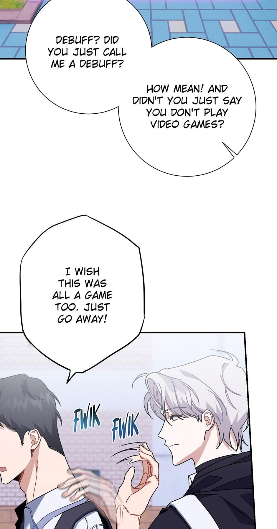 Love Interest Zone Chapter 19 page 33 - 