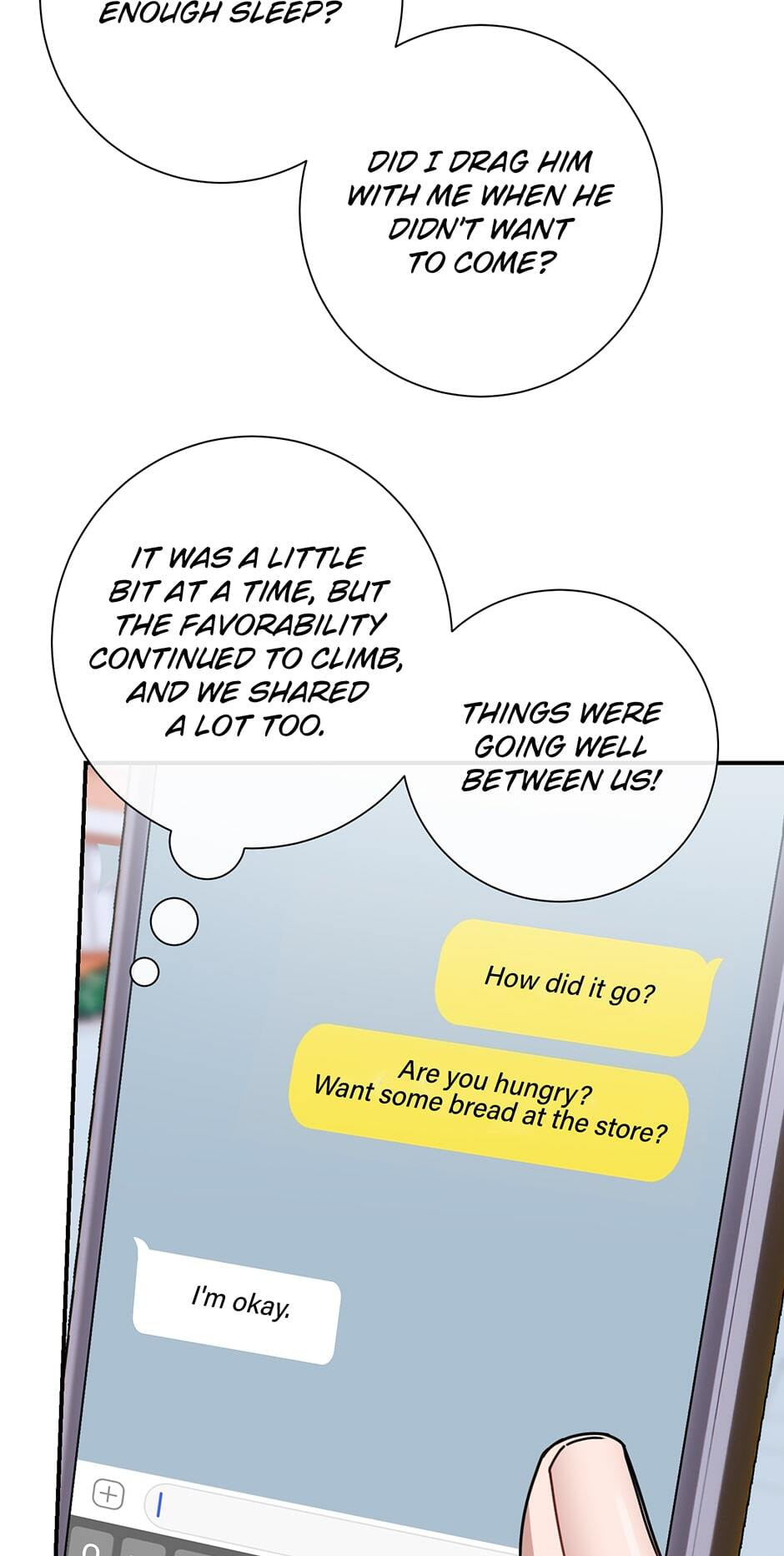 Love Interest Zone Chapter 19 page 99 - 