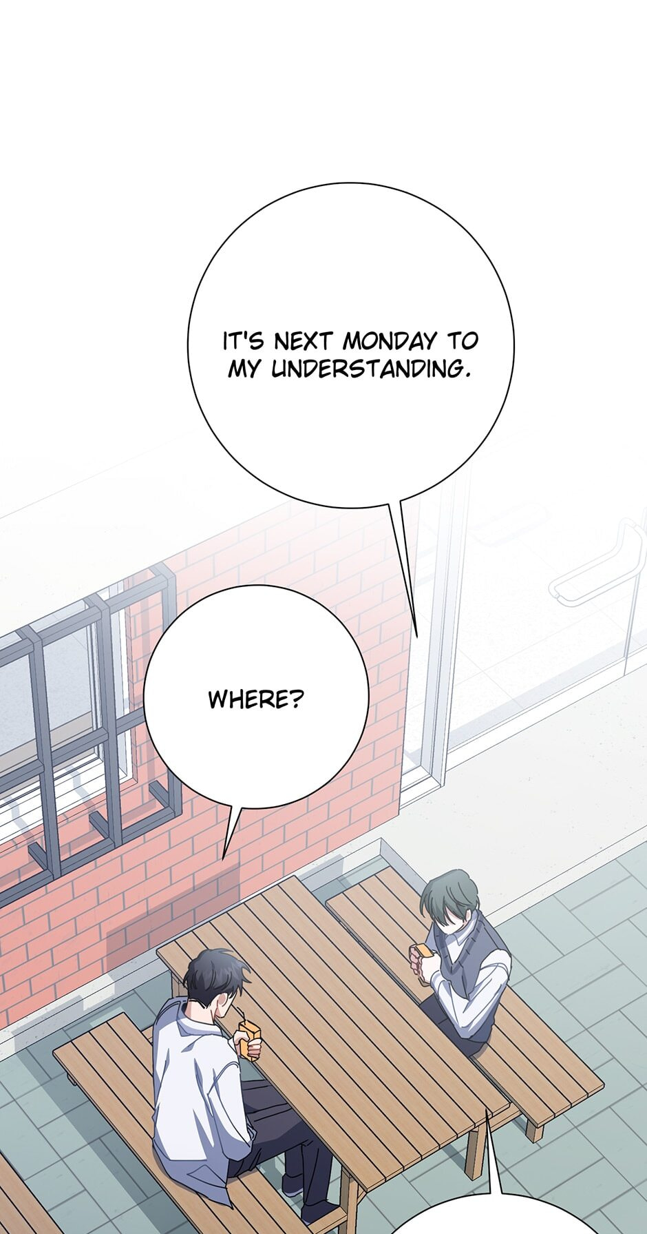 Love Interest Zone Chapter 20 page 1 - 