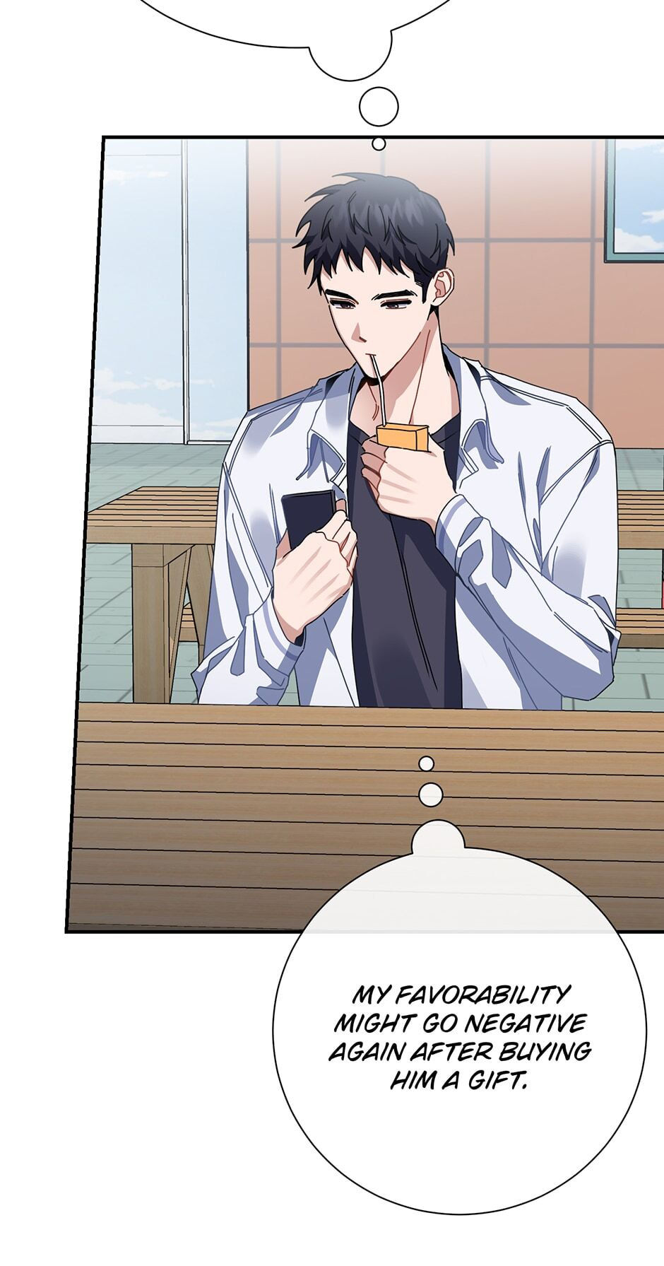 Love Interest Zone Chapter 20 page 12 - 