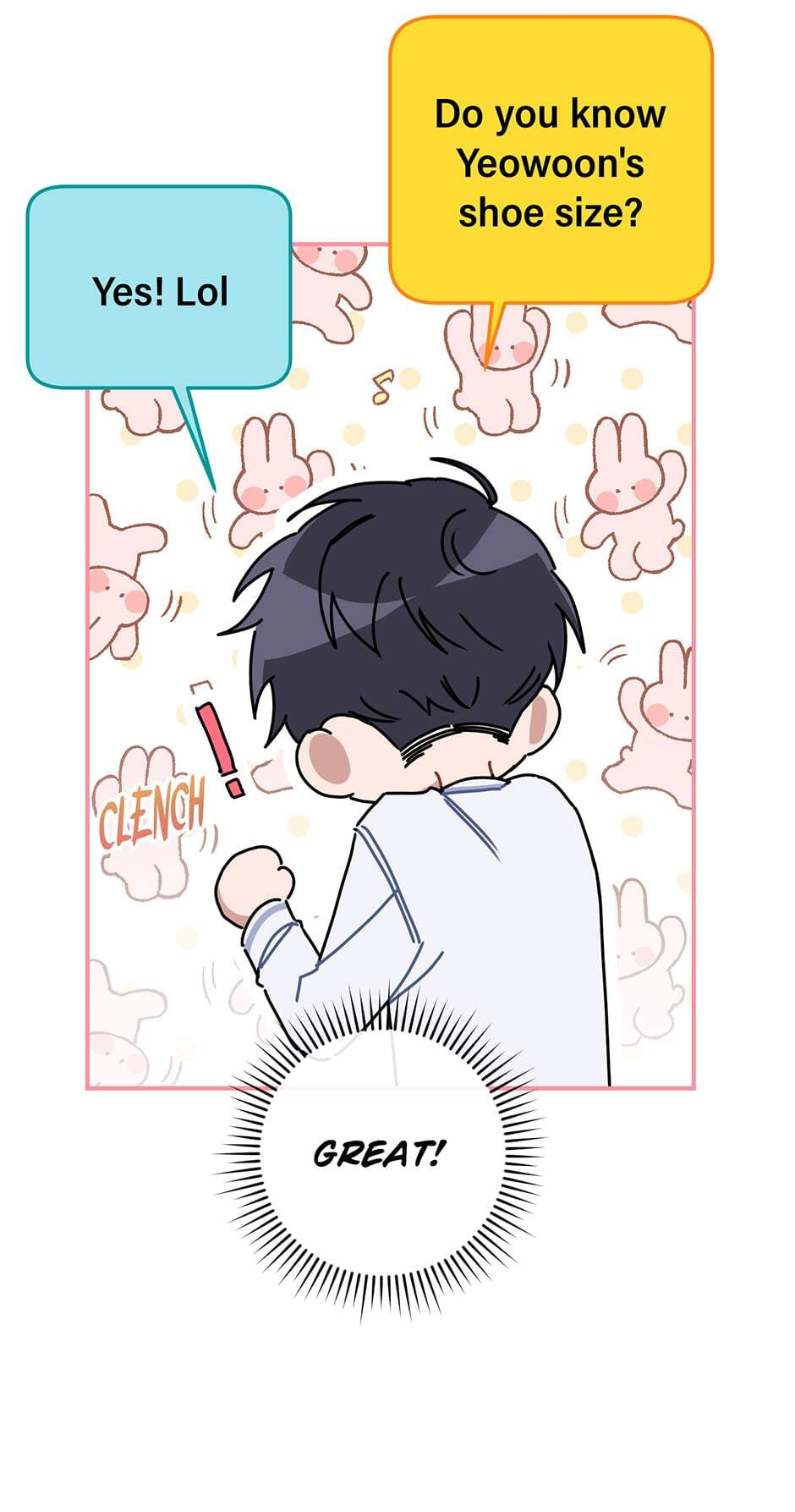 Love Interest Zone Chapter 20 page 14 - 