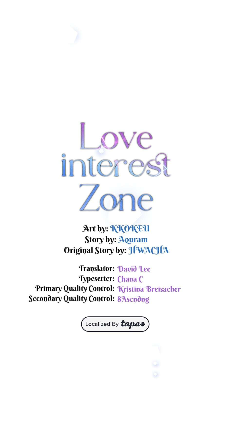 Love Interest Zone Chapter 20 page 15 - 