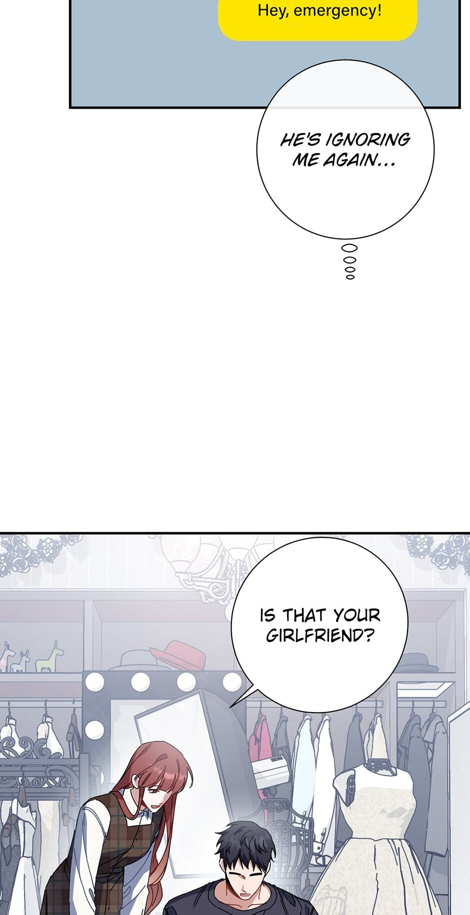 Love Interest Zone Chapter 20 page 17 - 