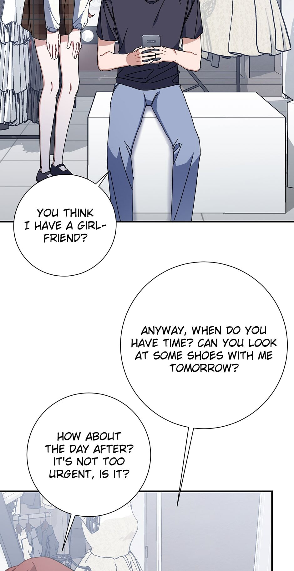 Love Interest Zone Chapter 20 page 18 - 