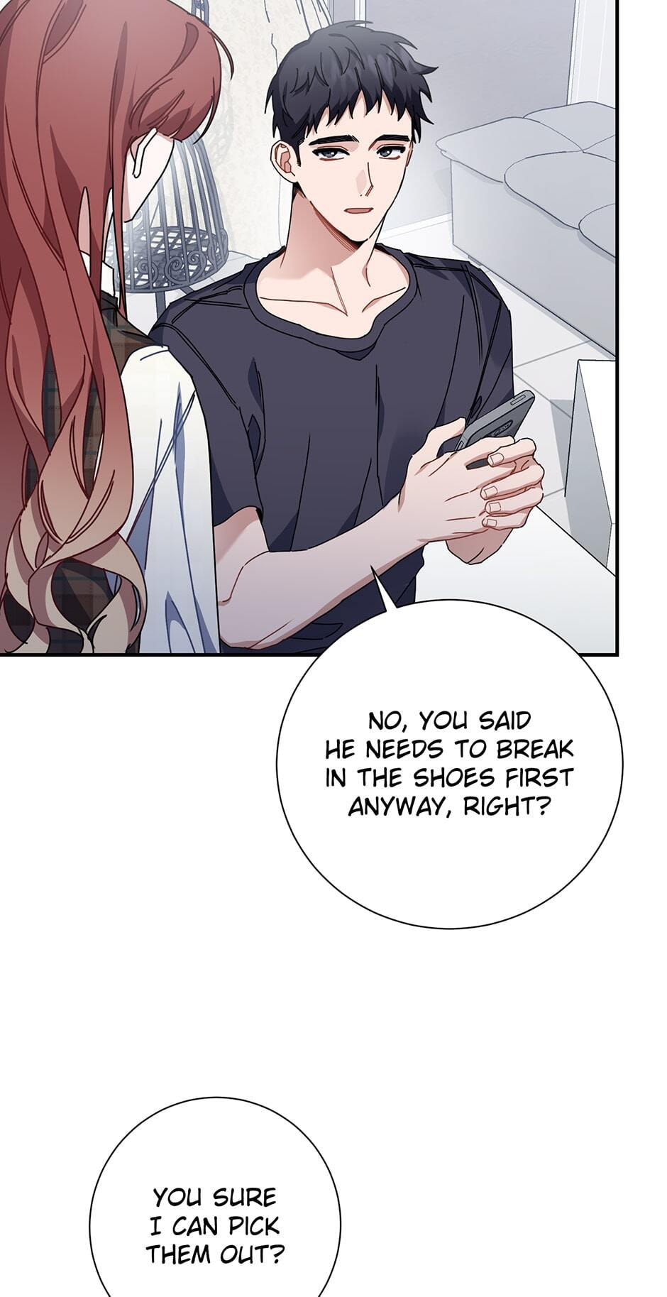Love Interest Zone Chapter 20 page 19 - 